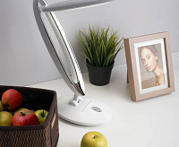 Настольная лампа saturnTL80930 белый сн/пр