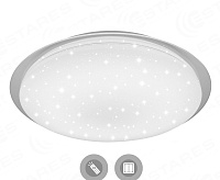 Накладной светильник "SATURN" 25W R-328-SHINY/WHITE-220-IP44/2021