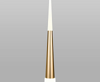 Подвесной LED светильник DLR038 7+1W 4200К золото