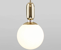 Подвесной светильник 50097/1 черный/золото