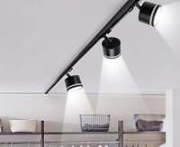 Трековый светильник PTR 31 GX53 BL (черный) IP20 Jazzway