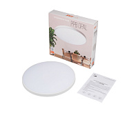 Накладной светильник PPB OPAL 36W 4000K WH IP20 белый JAZZway