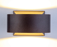 Настенный светодиодный светильник 1549 TECHNO LED BLINC черный IP54 сн/пр