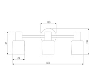 Спот - 20089/3 бронза