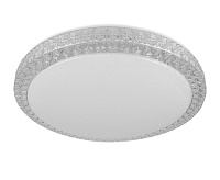 Накладной светильник "PLUTON" 40W RGB-400-SHINY-220-IP44