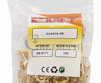 Наконечник вилочный (НВ - 4,5мм) 1-1,5мм2 (DJ441A-4B) 08-0171