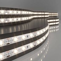 Светодиодная лента 24V 4,8W 60Led IP65 теплый белый, 5м