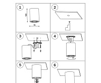 Светильник RULLO HP16 ЧЕРНЫЙ 214407