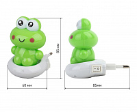 Ночник NN-608-SW-GR зеленый