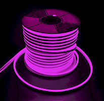 Лента "Неон" PFN-01 2835/120 220V 6w/m 8*16mm Purple IP65 JAZZway
