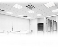 Панель светодиодная ДВО-6002 36W 6500K IP40 рассеиватель призма