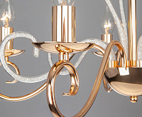 Люстра металл 60090/5 золото