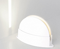 Настенный светодиодный светильник 1630 TECHNO LED белый IP54 сн/пр