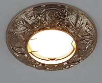 Светильник встраиваемый DLS-A101 GU5.3 CHROME сн/пр