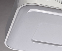 Накладной светильник Ривз 30W 674012101 (квадрат) белый сн/пр