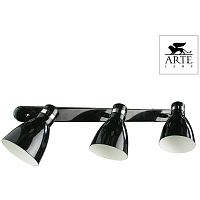 Спот Arte Lamp MERCOLED A5049PL-3BK