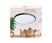 Накладной светильник PPB OPAL 70W 4000K BL IP20 черный JAZZway