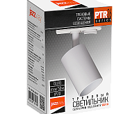 Трековый светильник PTR 26 GU10 WH (белый, компактный адаптор) IP20 Jazzway