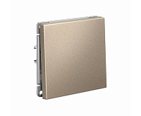 ArtGallery Переключатель 1-кл&nbsp;&nbsp;шампань GAL000561