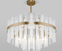 Люстра 368/9 латунь сн/пр