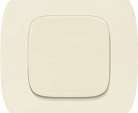 Valena ALLURE Выключатель 1-кл c лиц панелью сл кость 752801