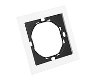 Мия Рамка 1 пост, белая магнолия, PFR00-3001-01