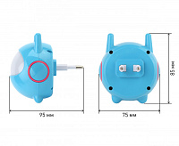 Ночник NN-604-LS-BU синий