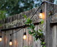 Лампа светодиодная S14 0.5W E27 2700K LB-384 /2шт в упак/для гирлянды белт-лайт