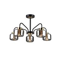 Люстра  6796/5 BK+COP