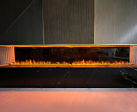 Электрический очаг Schones Feuer 3D FireLine 3000 Pro + синий цвет