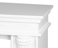 Каминокомплект Очаг Electrolux EFP/P-4220LS, портал Olympia 42/40/36, белый