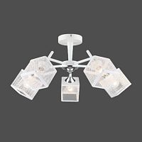 Люстра  5968/5 WT+CH