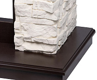 Портал Michigan 42 камень молочный,шпон темный дуб