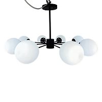 Люстра Е-СВЕТ (Л) 88527-8H BK