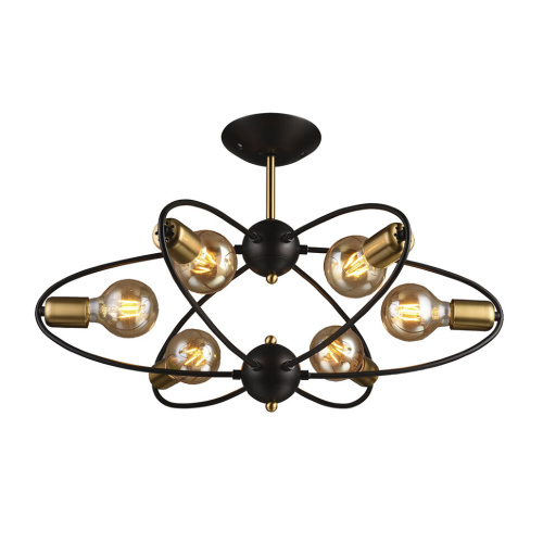 Люстра SF3335/6C-BK-AB