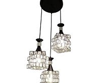 Подвесной светильник Е-СВЕТ (Л) CD5507-3H1 черный