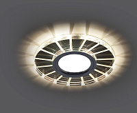 Светильник с подсветкой GU5.3 MR16 CD982 прозрачный