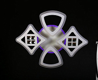 Люстра 3162/2+2 - SL RGB WH led (92W+6W)