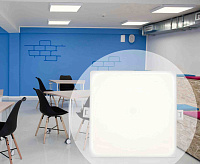 Светильник встраиваемый 15W 2700K (квадрат) 06-29