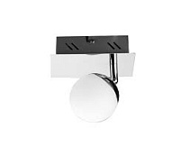 Спот HL7181L 1*4W 3000K Хром (036-001-0002) сн/пр