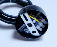 Светильник подвесной 35w GU10 черный/золото ML1868