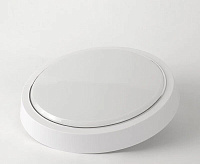 Накладной светильник DLR 25W R-280-CW-WHITE/WHITE-220-IP44