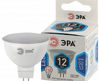 Лампа светодиодная 12W GU5.3 4000К ЭРА