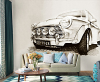 Фотообои DS 3D PD-001 (DL-001 песок) 3*2,7