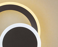 Бра FA561 CF/S 3000K+6400K 24W белый