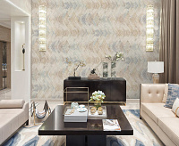 55906А Обои Crandeco Life/ Alena 1,06*10м