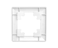 Катрин Рамка 1-ая пластик белый PFR00-7001-01