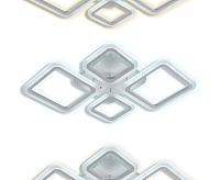 Люстра светодиодная SF5009/5C-WT-RGB