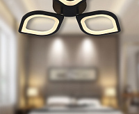 Люстра светодиодная SF5019/3C-BK