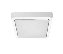 Накладной светильник DLS 25W S-265-CW-WHITE/WHITE-220-IP44